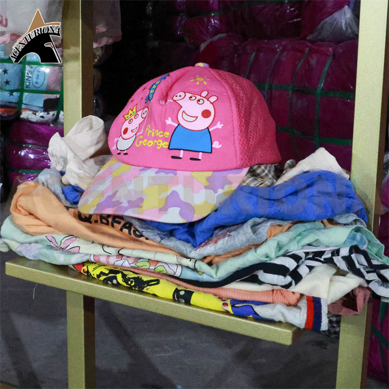 Wholesale Kids Second Hand Clothes Casual Short Sleeved Kids Clothing - 图片 4